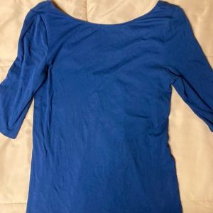 NWOT Scoop back Ballerina Top